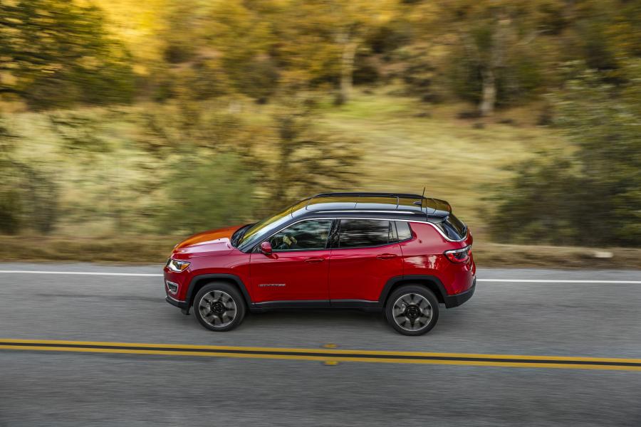  Jeep Compass Limited 2017 года  (NA) (фото 60 из 62)